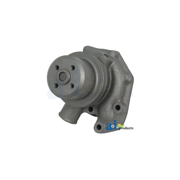 Pump, Water w/ Pulley (w/o Back Plate) 7.4" x7" x6.9"